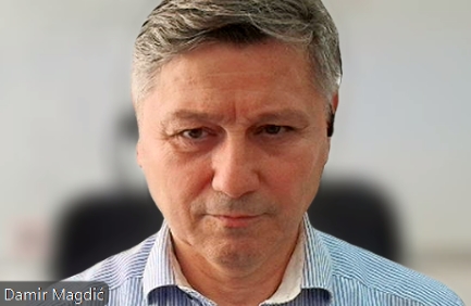prof. dr. sc. Damir Magdić, trajni izbor