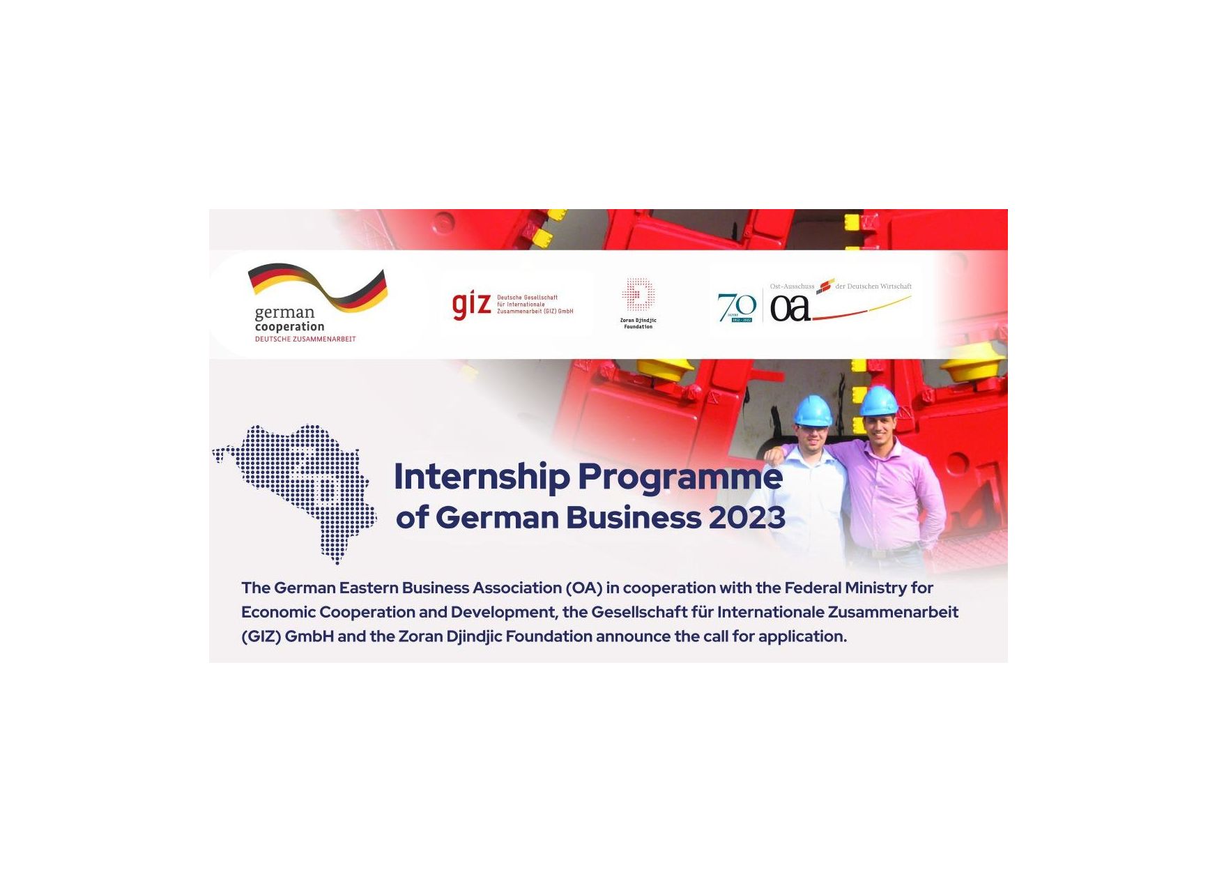 Program stipendija njemačkog gospodarstva