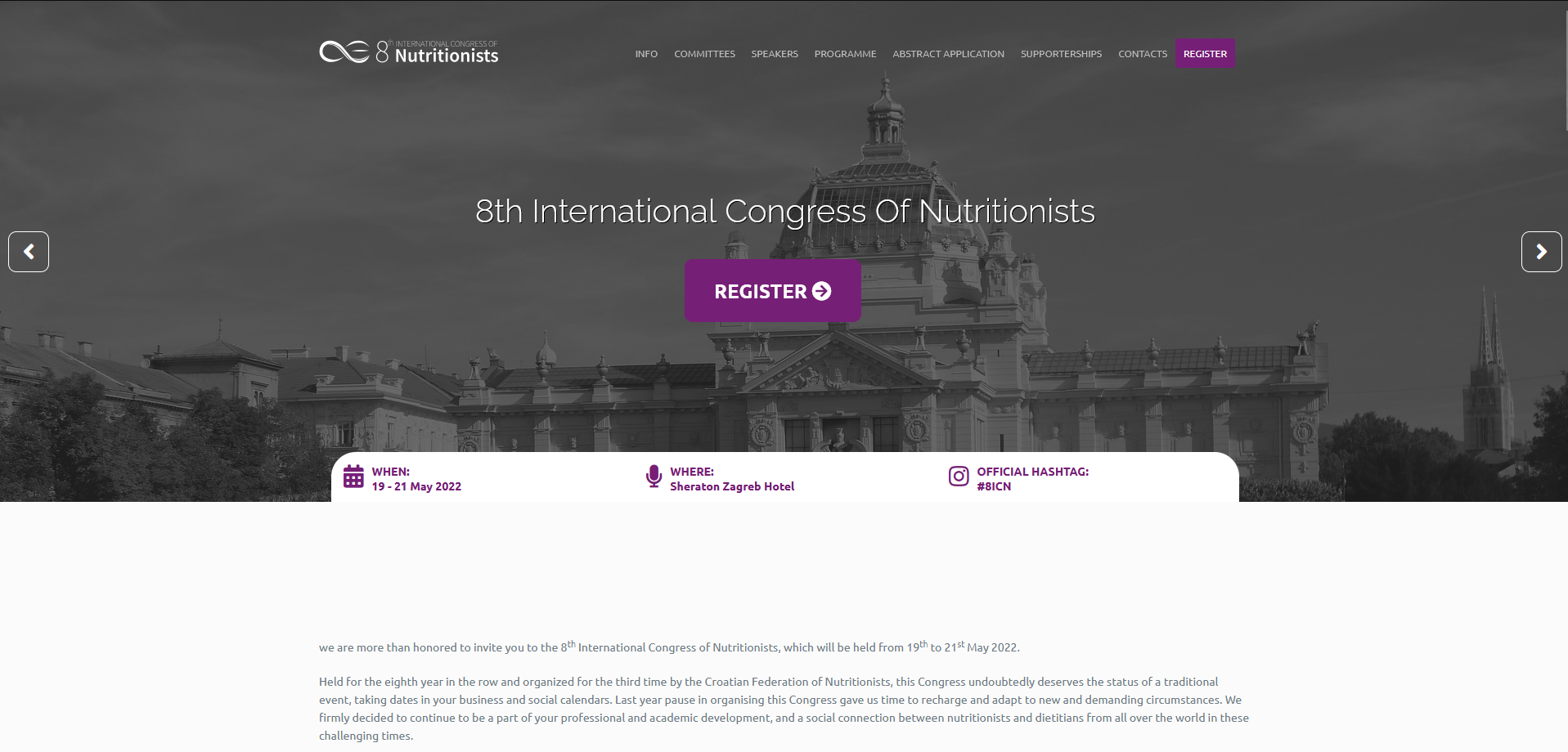 8. Međunarodni kongres nutricionista
