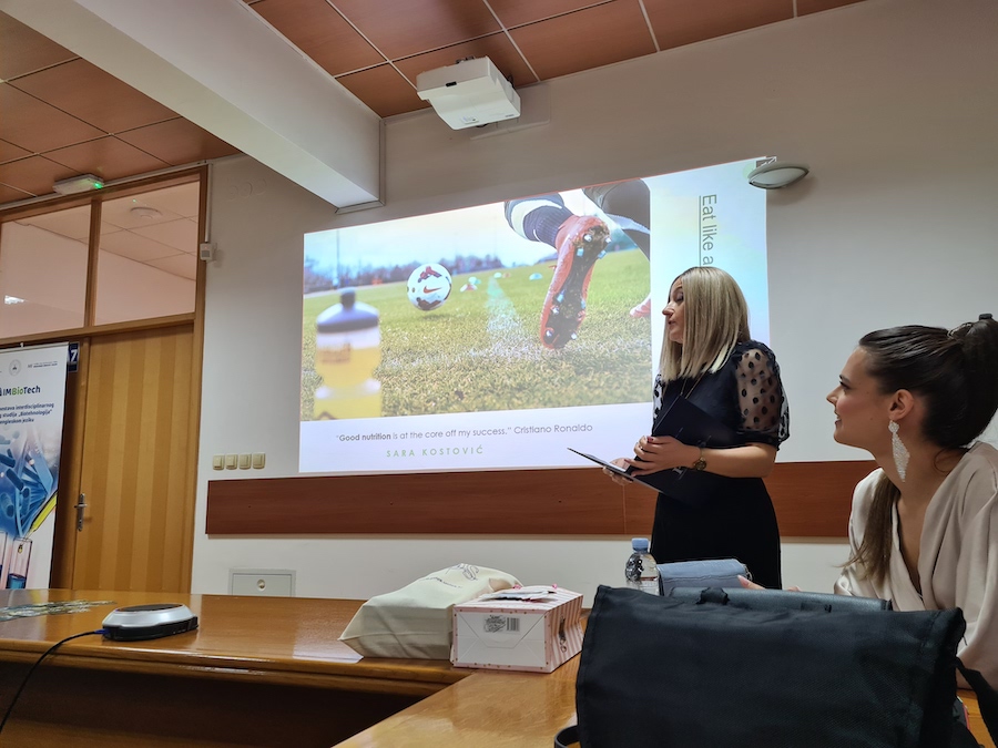 Predavanje „Prehrana sportaša“ i promocija knjige „Food&Focus“