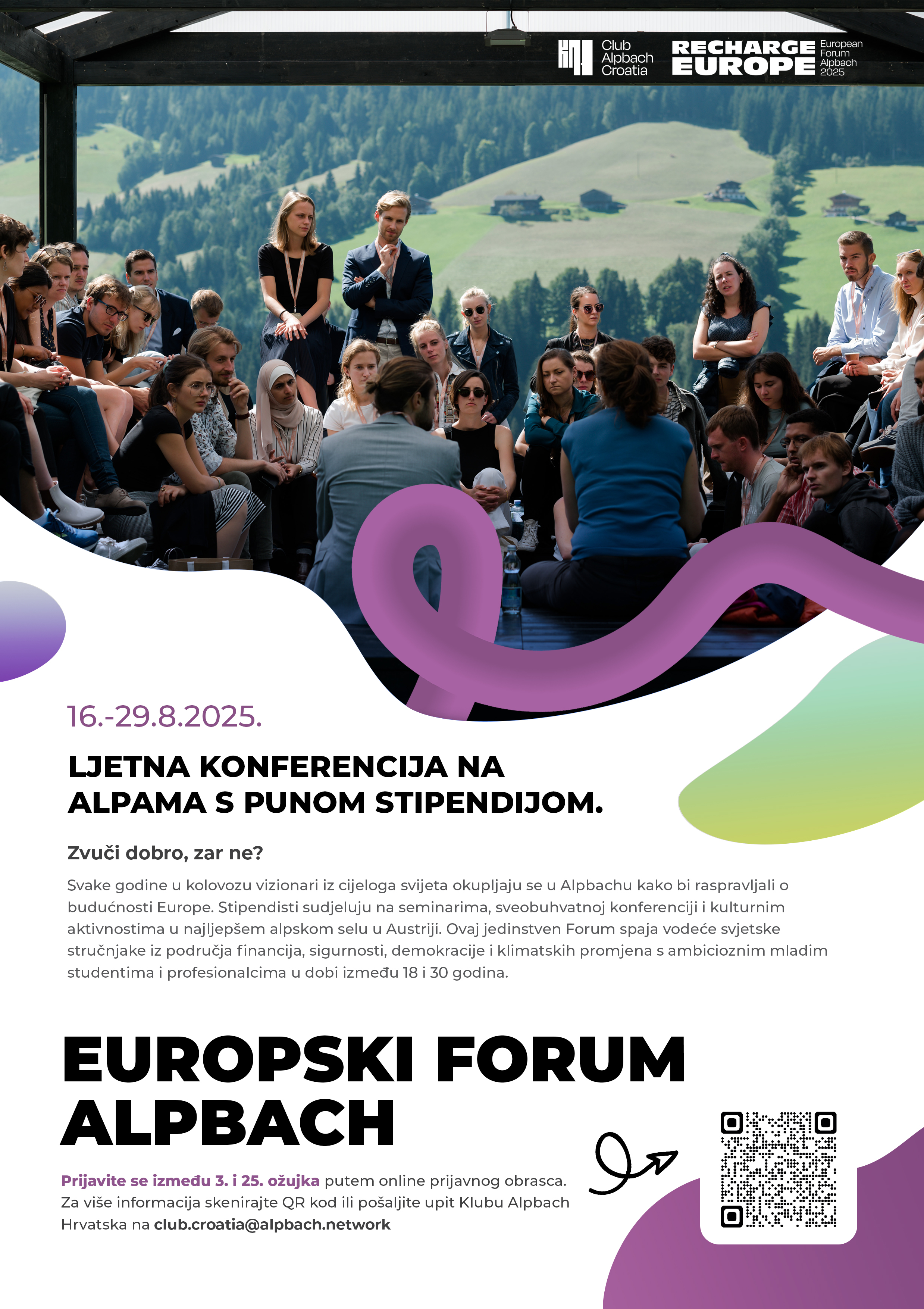 Poster Europski Forum Alpbach